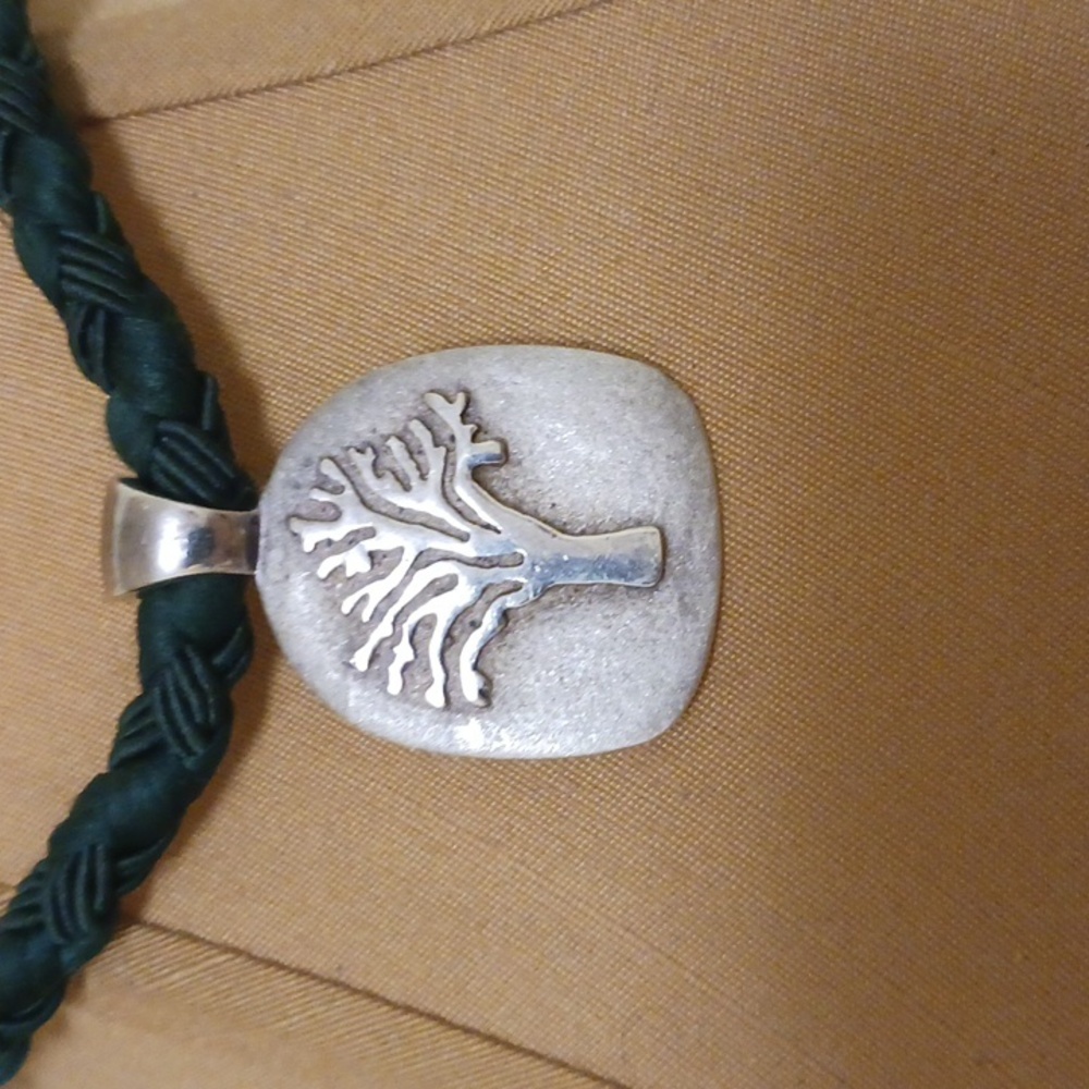 Tree of Life Enhancer Sterling Silver by Joseph Esposito.